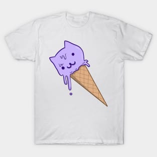 Adorable cat ice cream T-Shirt